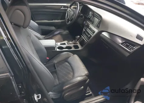 2017 Hyundai Sonata Sport из США, поврежденный, VIN 5NPE34AF8HH455314